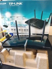 Modem Router TP-Link Gigabit ADSL2 + Wireless AC750 Archer D2