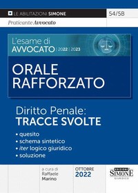 Esame avvocato 2022 2023 - avvocato, 2022-2023