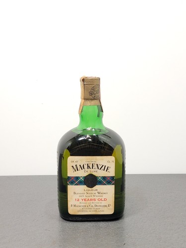 Whisky mackenzie years - mackenzie, 12