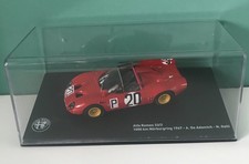 Die cast 1/43 Modellino Auto Alfa Romeo 33/2 1000Km Nurburgring 1967