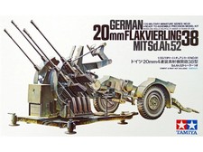 Tamiya 35091 German 20mm