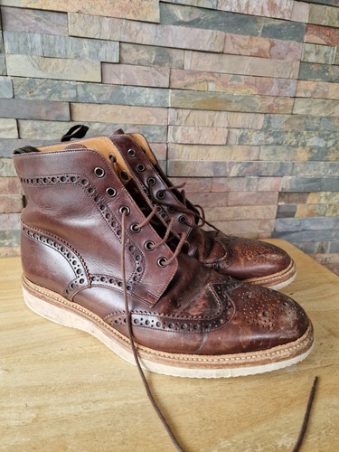 Stivali loake brogues mamba - loake,