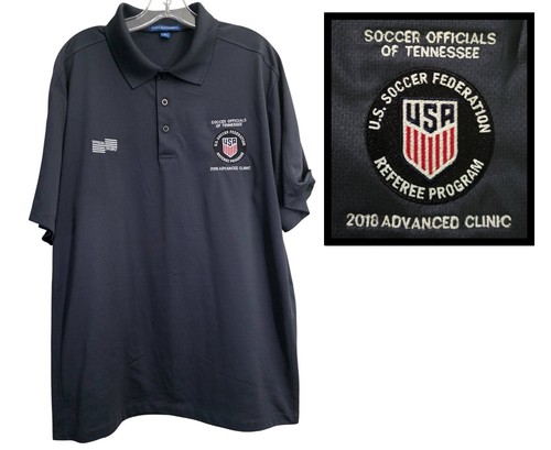 Polo soccer officials - soccer,