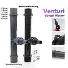 Concime Venturi 1"-2" UPVC