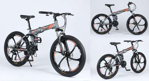 Mountain bike pieghevole