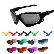 hdhut Kit Lenti di Ricambio e Gomma per Occhiali da Sole Oakley Jawbone - Opt.