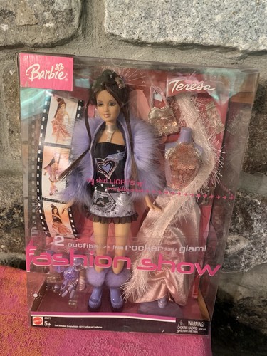 Mattel barbie teresa - teresa, bambola