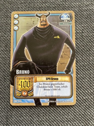 One piece marine bruno - one,