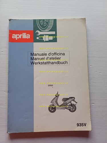 Aprilia scooter 1997 - aprilia, 50