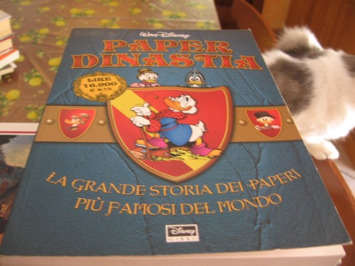 Paper dinastia 2000 disney - -,