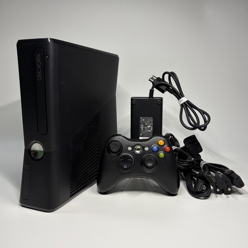 Console microsoft xbox 360 - console,