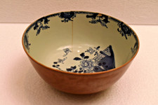 Antico Cinese Qing Porcellana
