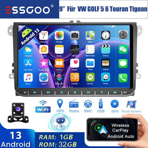 Carplay android autoradio - android, 13