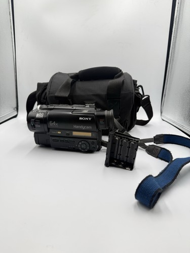 Videocamera sony ccd - hi-8, ccd-tr67