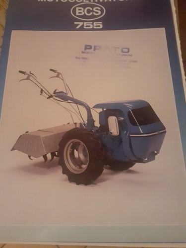 Brochure motocoltivatore bcs - motocoltivatore,