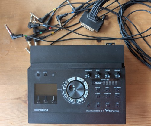 Roland modulo audio - modulo,