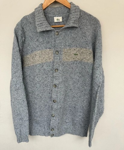 Cardigan vintage lacoste - vintage, lana