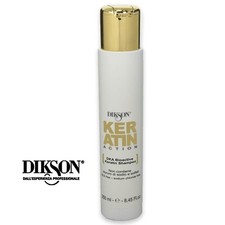 Shampoo Dikson Keratin trattamento rinforzante rigenerante capelli 250 ml
