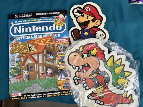 Nintendo official magazine - nintendo,
