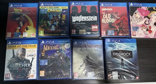 Lotto giochi ps4 - giochi,
