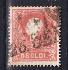 Lombardo veneto 5 soldi n. 25