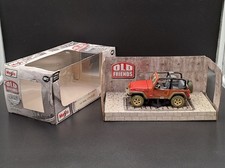 Maisto 1:27 Old Friends JEEP