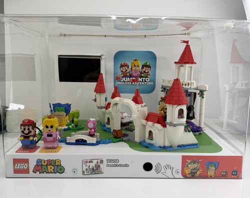 Lego super mario store vetrina - lego,