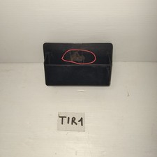 Recipiente posacenere pannello posteriore nero fiat 127 mk2 3p (197-1981)DIFETTO