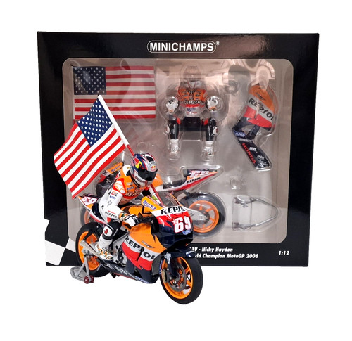 Minichamps modellino - minichamps,