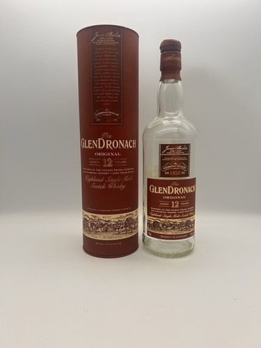 Glendronach bottiglia scozzese - glendronach,
