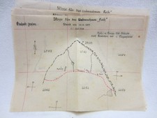 10 x Mappa - Schizzi -