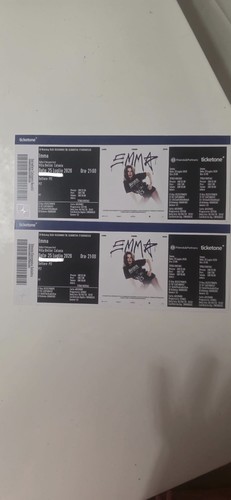 Biglietto emma marrone - biglietto,