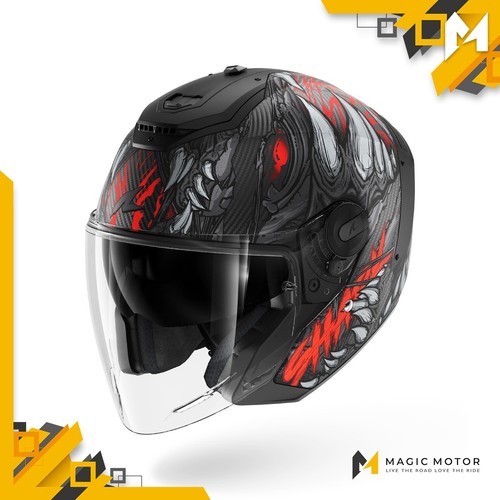 Casco jet shark - rs,