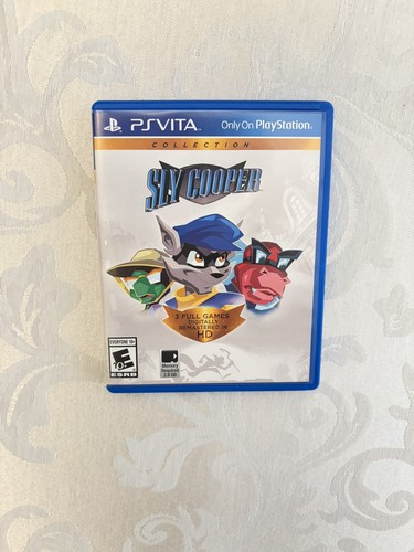 Collezione sly cooper vita - sly,
