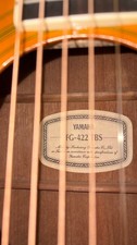 Yamaha chitarra acustica come