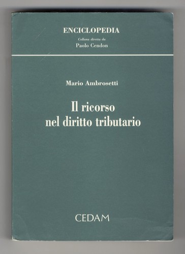 Ricorso nel diritto - ricorso,