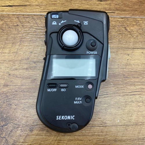 Sekonic 408 multimaster - l-408,
