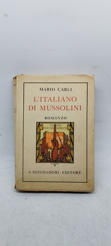 Mario carli italiano di - carli, l'italiano