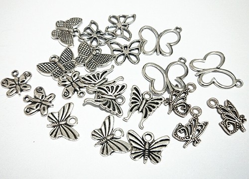 20pz misti ciondoli - , charms