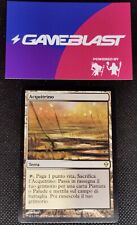 MTG 2009 - Marsh Flats Italian - Zendikar - Rare Black White Fetch Land Magic