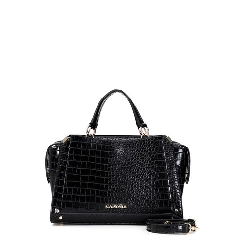 Borsa bauletto cafè noir - bauletto,