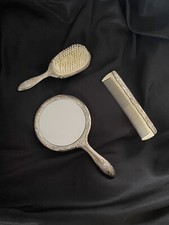 Comò piatto argento