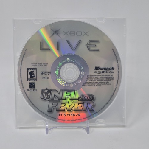 Xbox live nfl - live, 2003