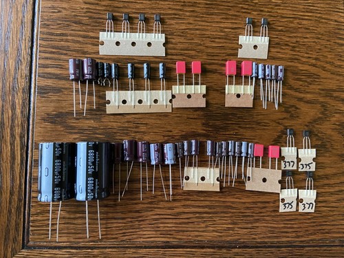 Kenwood 3500 kit - kenwood, ka-3500