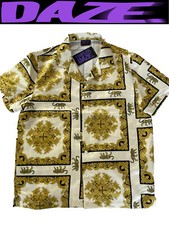 Camicia lusso mosaico barocco