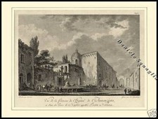 STAMPA ANTICA 1700 NAPOLI