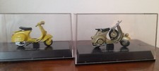 Vespa Piaggio 2 Miniature mod. 125 6 giorni (1952) e mod. 125 (1960)   