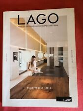 LAGO timeless design for contemporary living 2017-1018