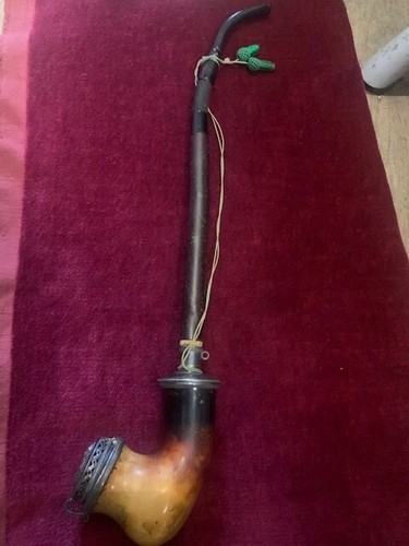Grosse pipe écume - , mer