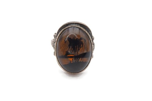Anello vintage hoffman argento - vintage,